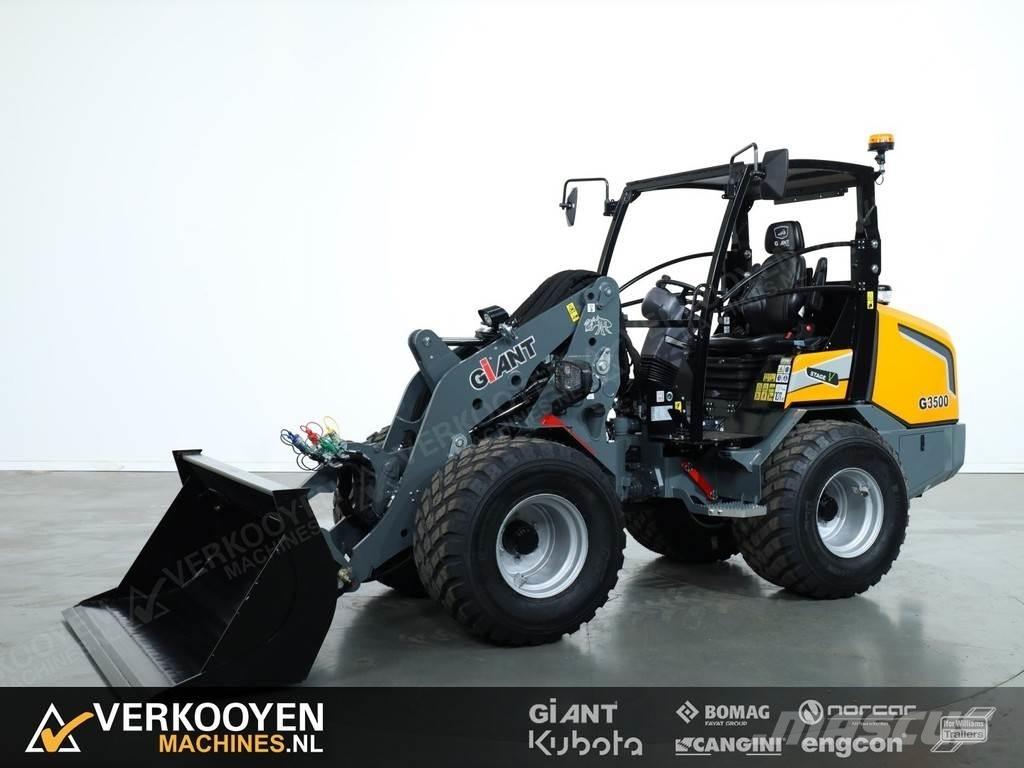 GiANT G3500 Kolesni nakladalci