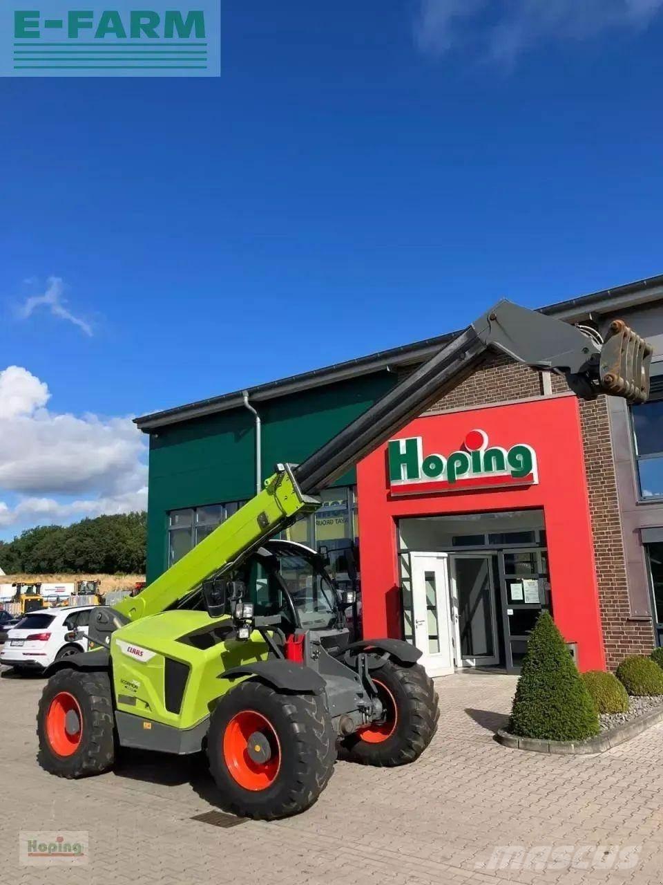 CLAAS scorpion 756 Kmetijski teleskopski nakladalci