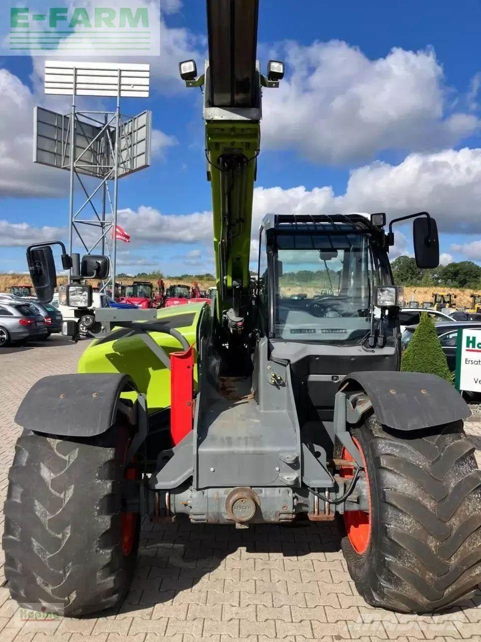 CLAAS scorpion 756 Kmetijski teleskopski nakladalci
