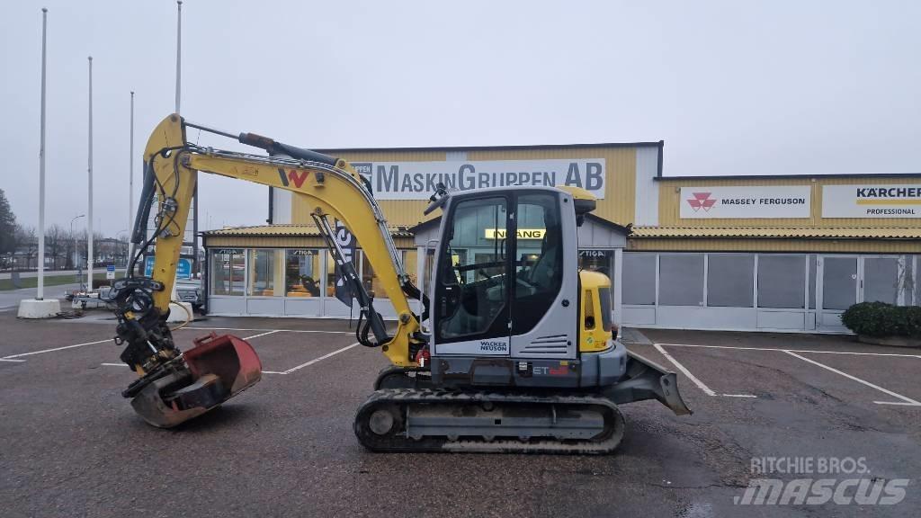 Wacker Neuson ET 65 Mini bagri <7t