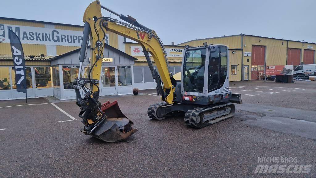 Wacker Neuson ET 65 Mini bagri <7t