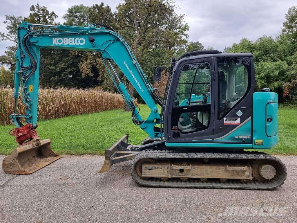 Kobelco SK 85 MSR-3E Midi bagri 7t – 12t
