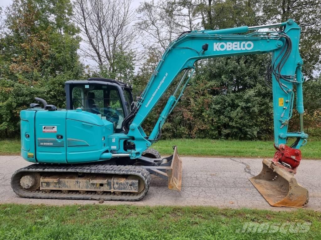 Kobelco SK 85 MSR-3E Midi bagri 7t – 12t