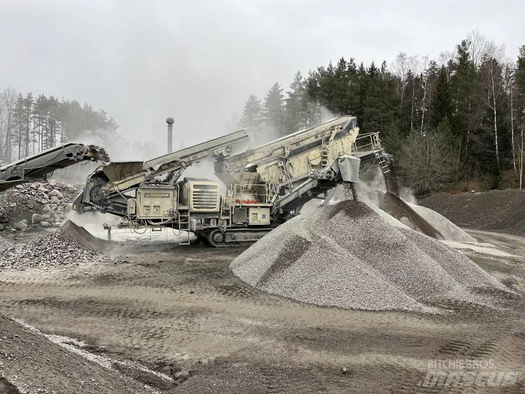 Metso LT330D Mobilni drobilniki