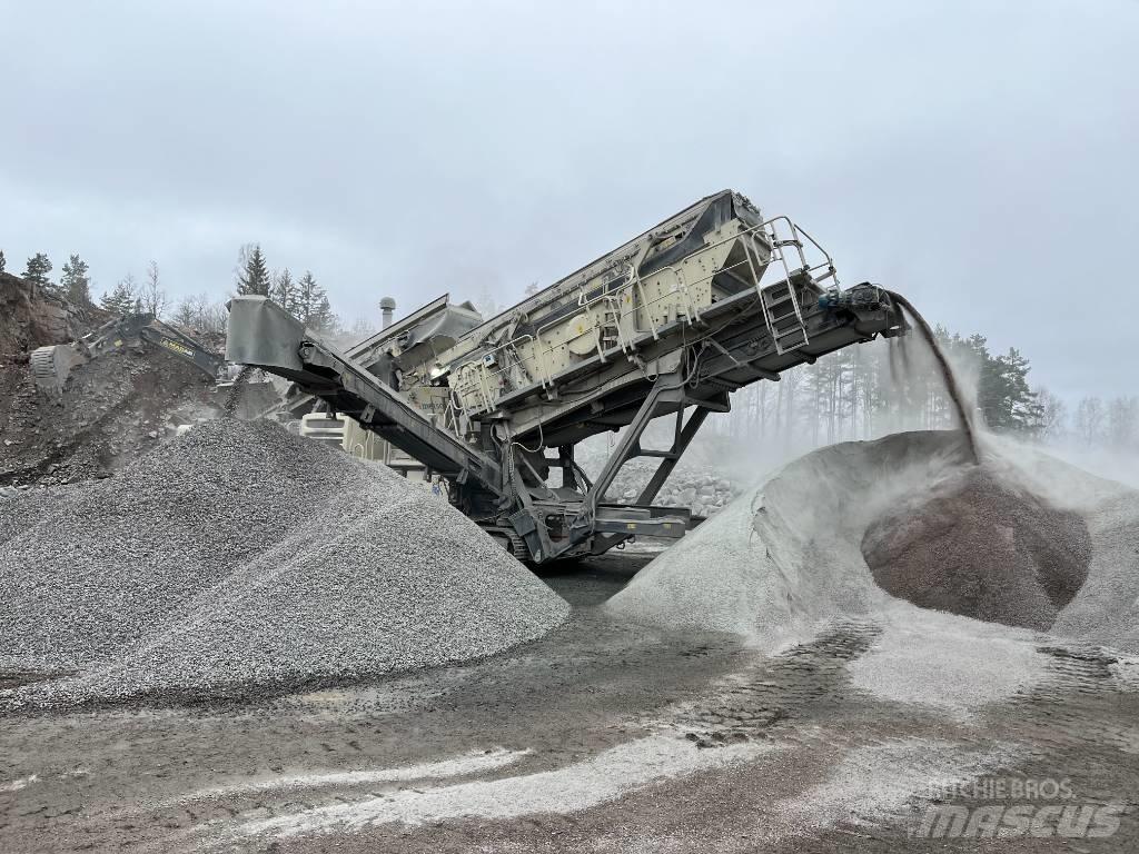 Metso LT330D Mobilni drobilniki