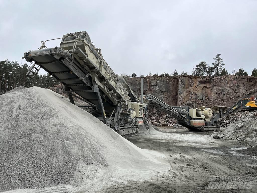 Metso LT330D Mobilni drobilniki