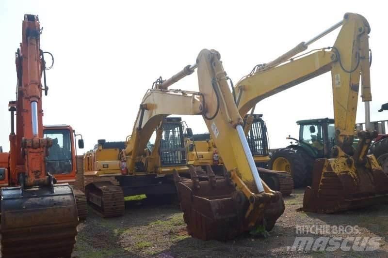 Komatsu PC 350-7 Mini bagri <7t
