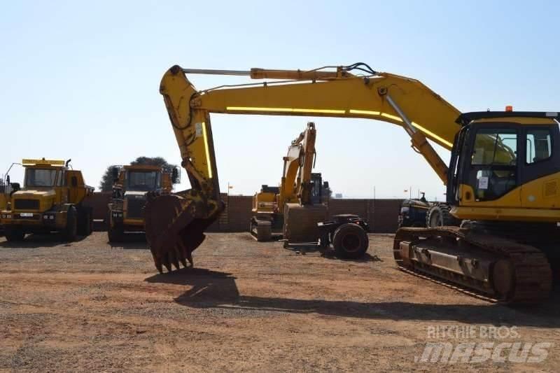 Komatsu PC 350-7 Mini bagri <7t