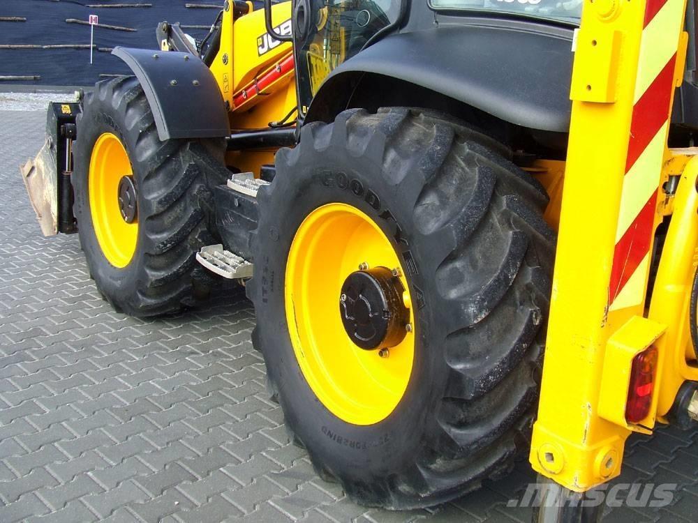 JCB 4CX Rovokopači