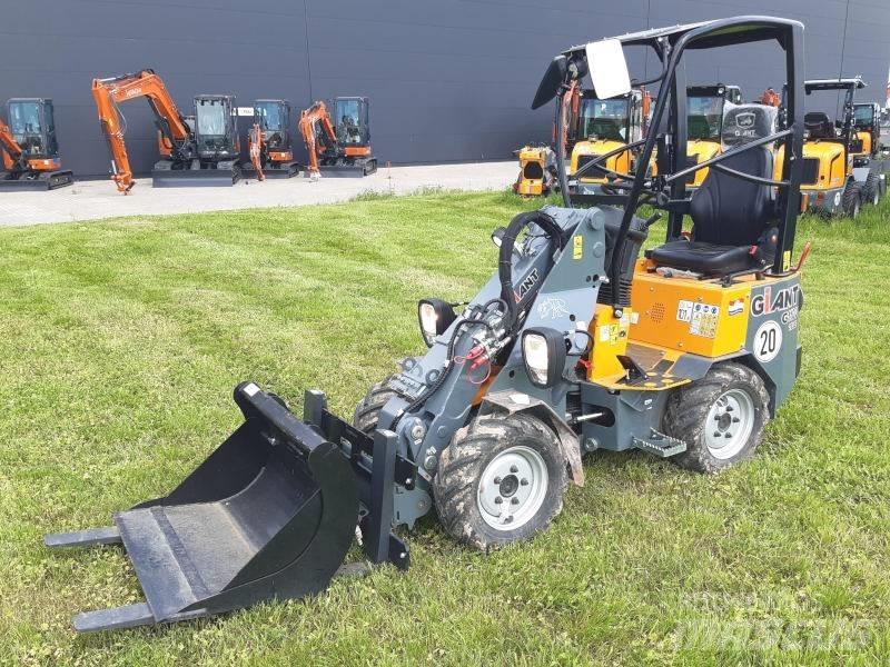 Giant G 1100 Tele Teleskopski kolesni nakladalci