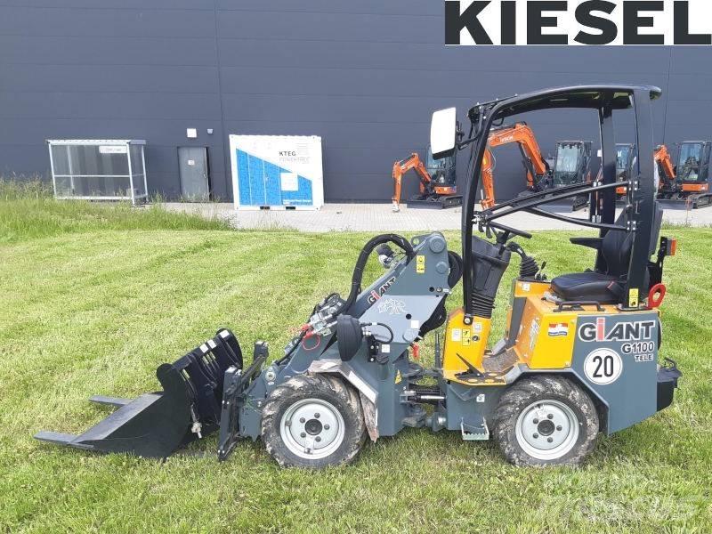 Giant G 1100 Tele Teleskopski kolesni nakladalci