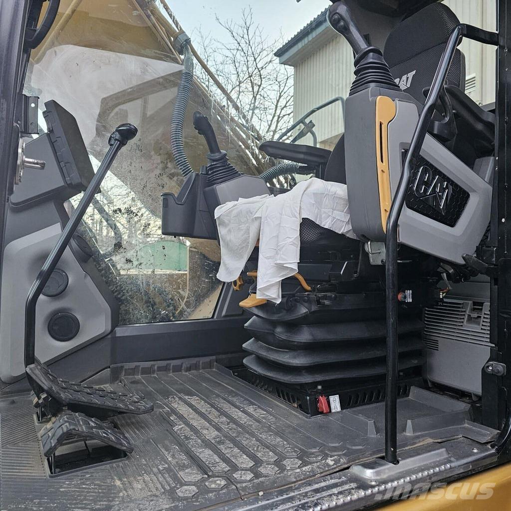 CAT 320 Rototilt Bagri goseničarji