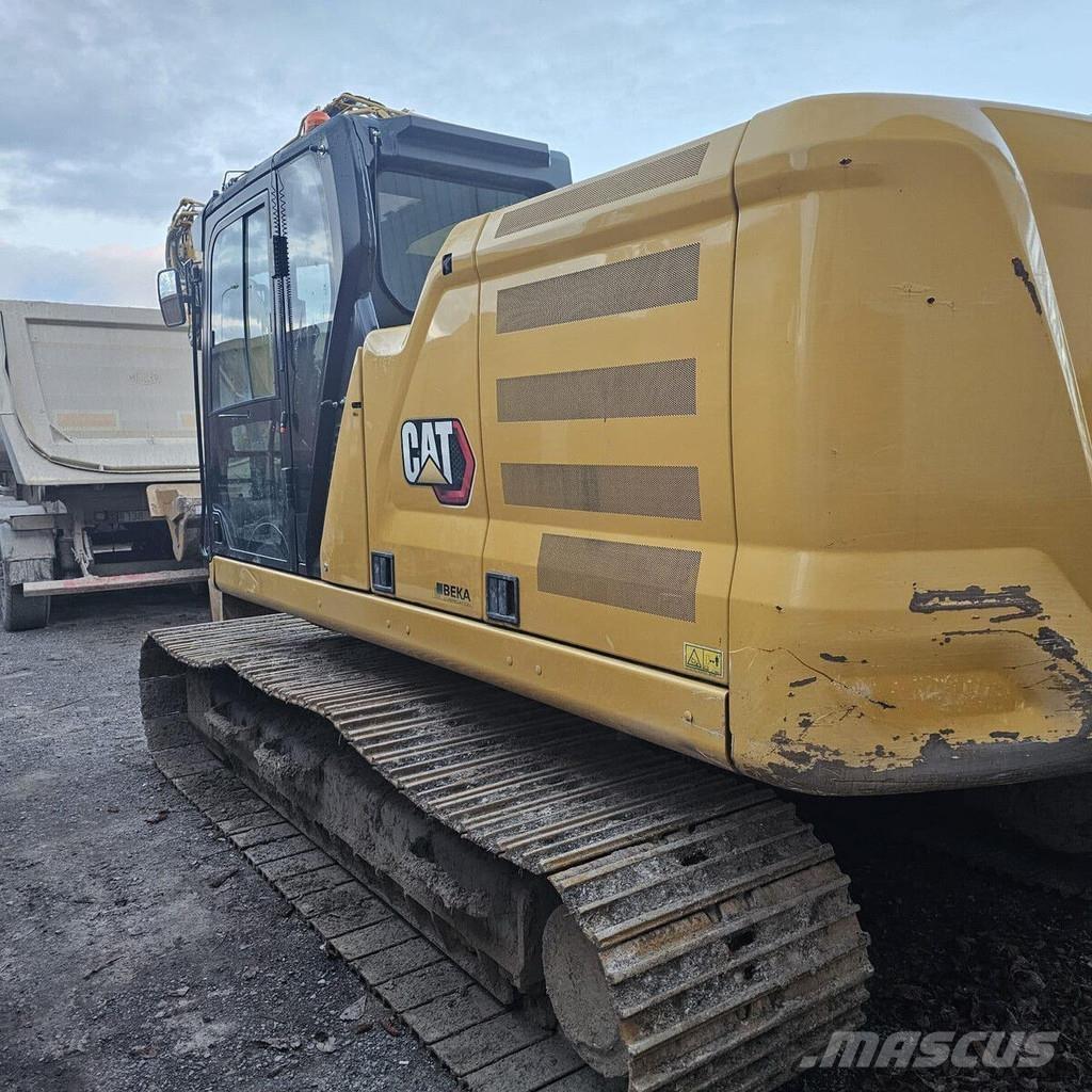 CAT 320 Rototilt Bagri goseničarji
