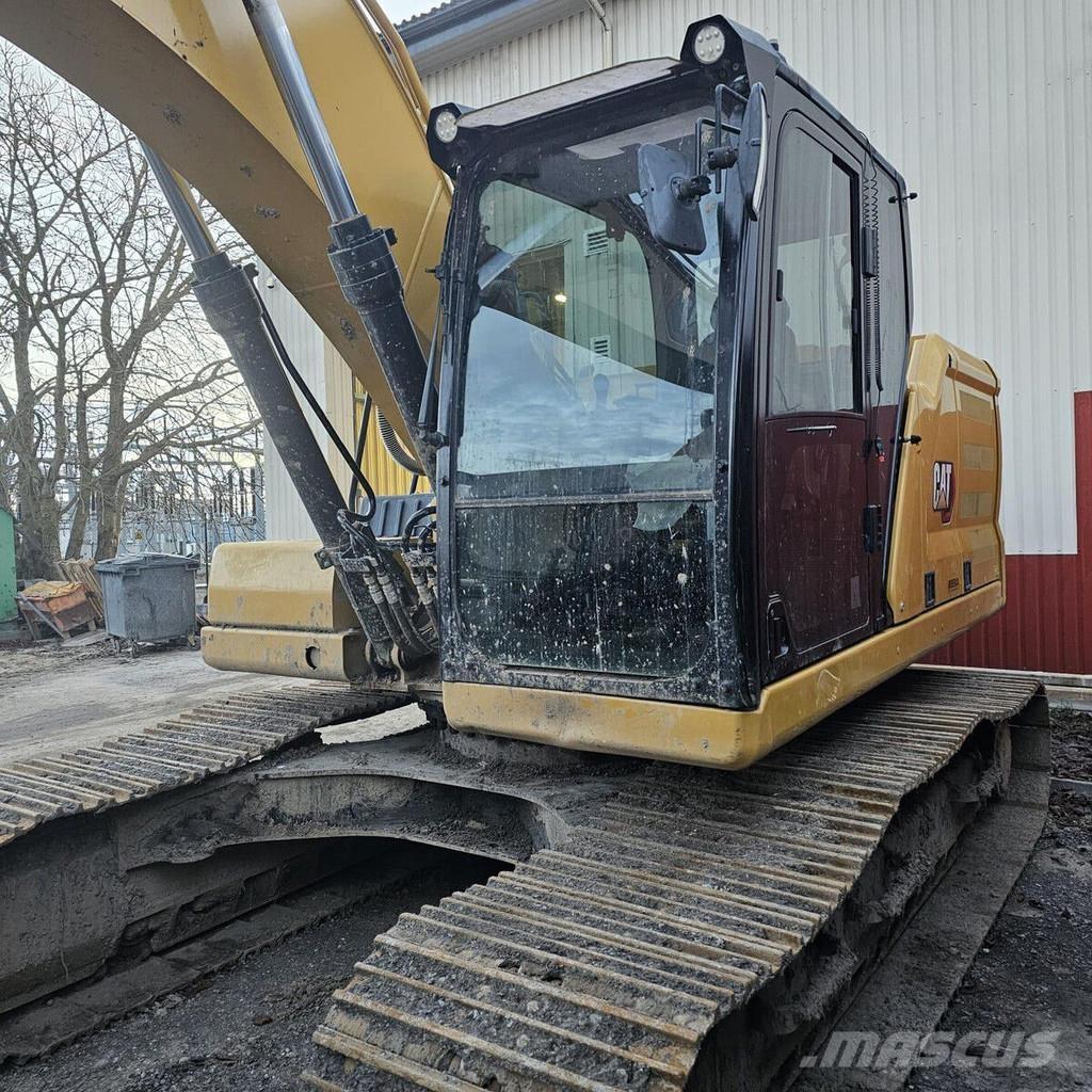 CAT 320 Rototilt Bagri goseničarji