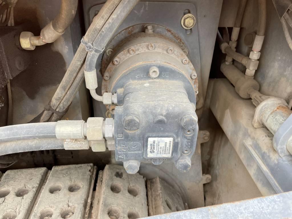 Vögele SUPER 1800-2 Asfaltni finišerji