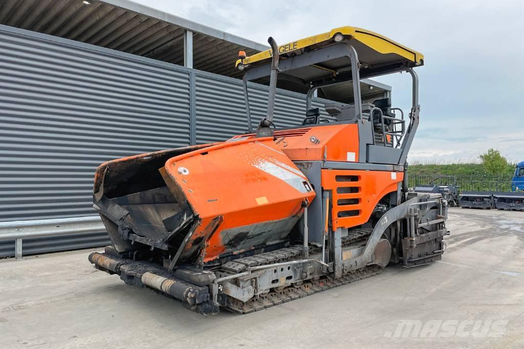 Vögele SUPER 1800-2 Asfaltni finišerji