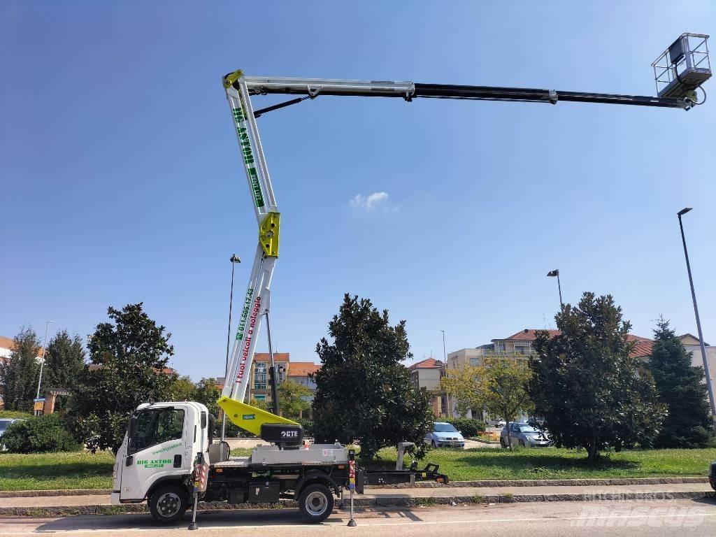CTE ZED 25 HV Avtokošare