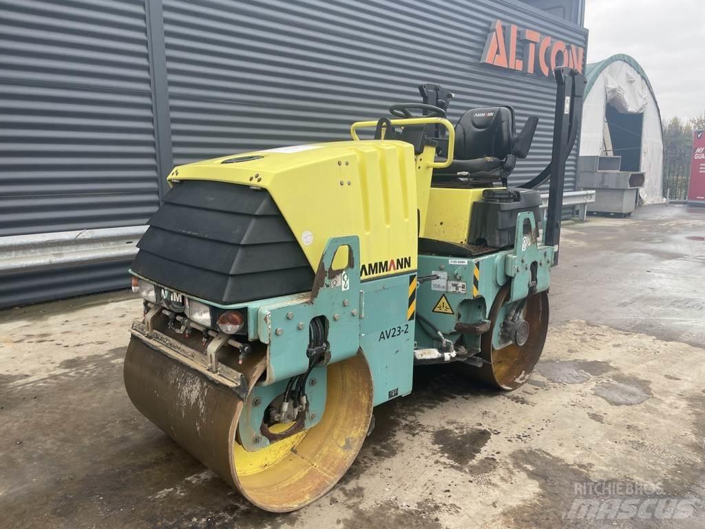 Ammann AV 23-2 Dvojni valjarji