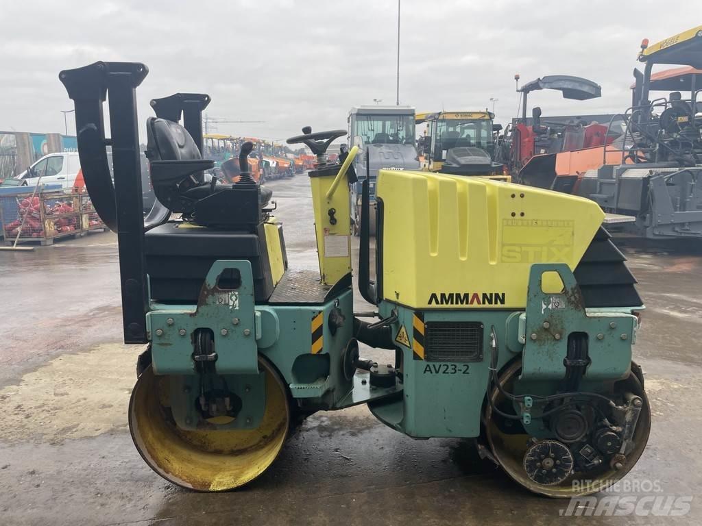 Ammann AV 23-2 Dvojni valjarji