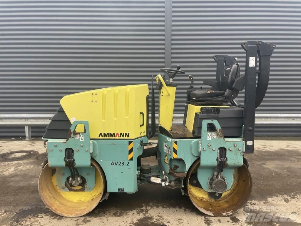 Ammann AV 23-2 Dvojni valjarji