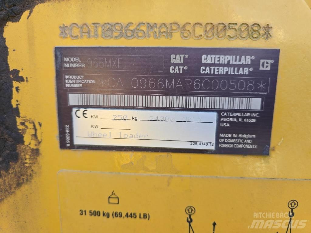 CAT 966 M Kolesni nakladalci