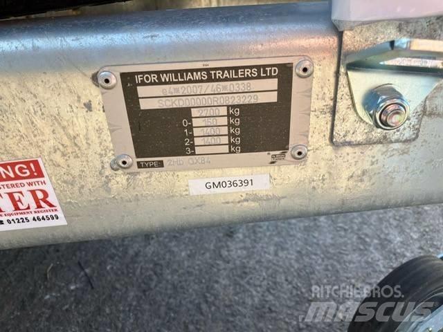 Ifor Williams GX 84 Nizki nakladalci