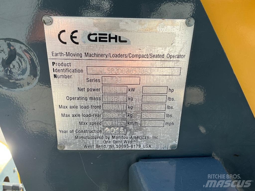 Gehl AL 540 Kolesni nakladalci