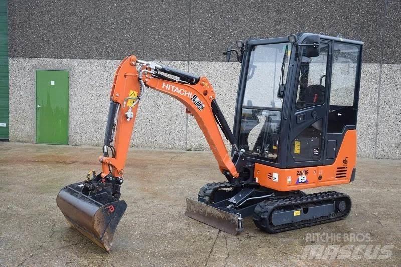 Hitachi ZX19.6 CR Mini bagri <7t