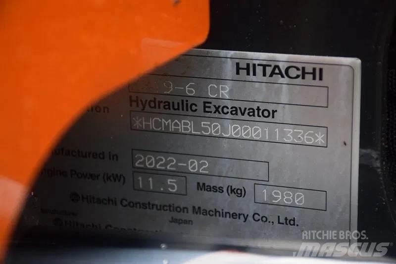 Hitachi ZX19.6 CR Mini bagri <7t