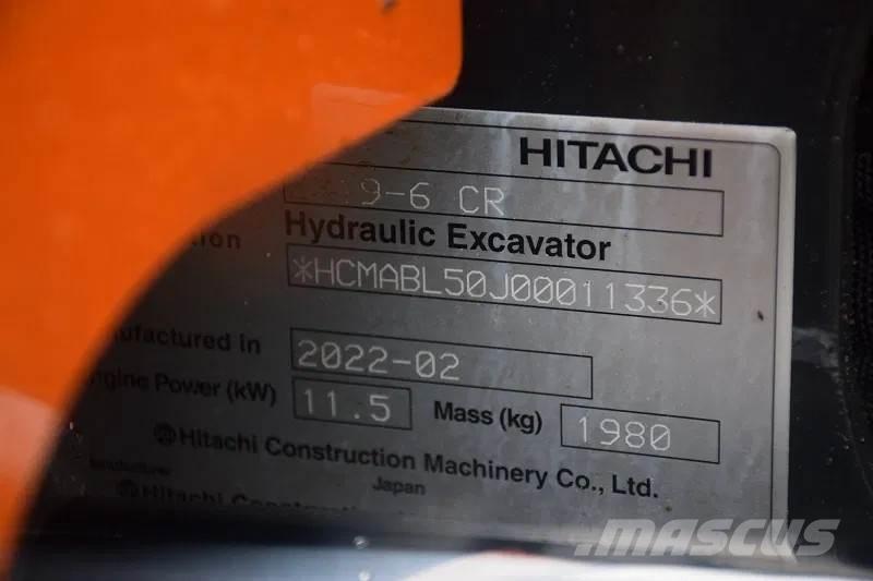Hitachi ZX19.6 CR Mini bagri <7t