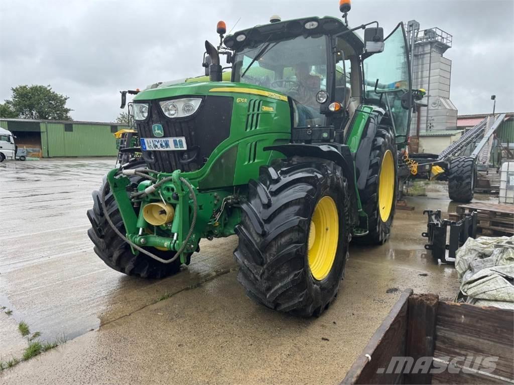 John Deere 6170 R Traktorji