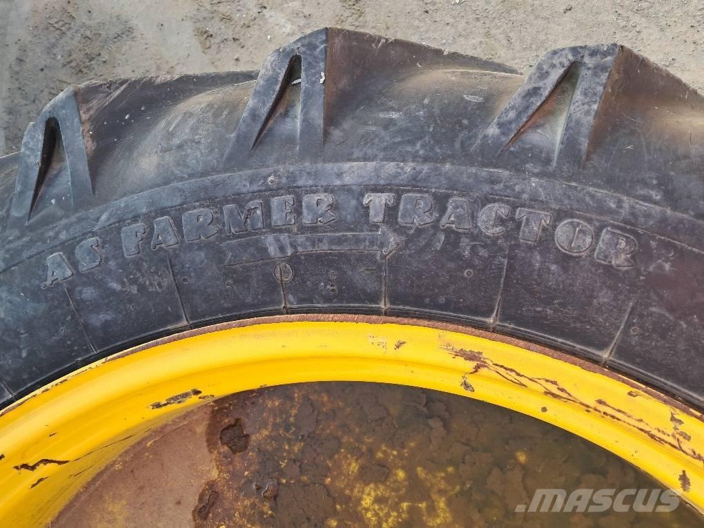 Record 12.4-36 Gume, kolesa in platišča