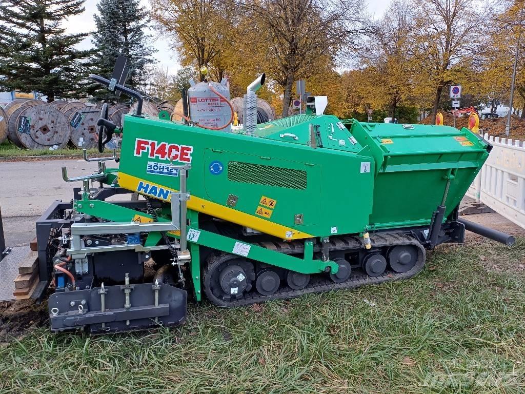 Hanta F14CE-5 Asfaltni finišerji
