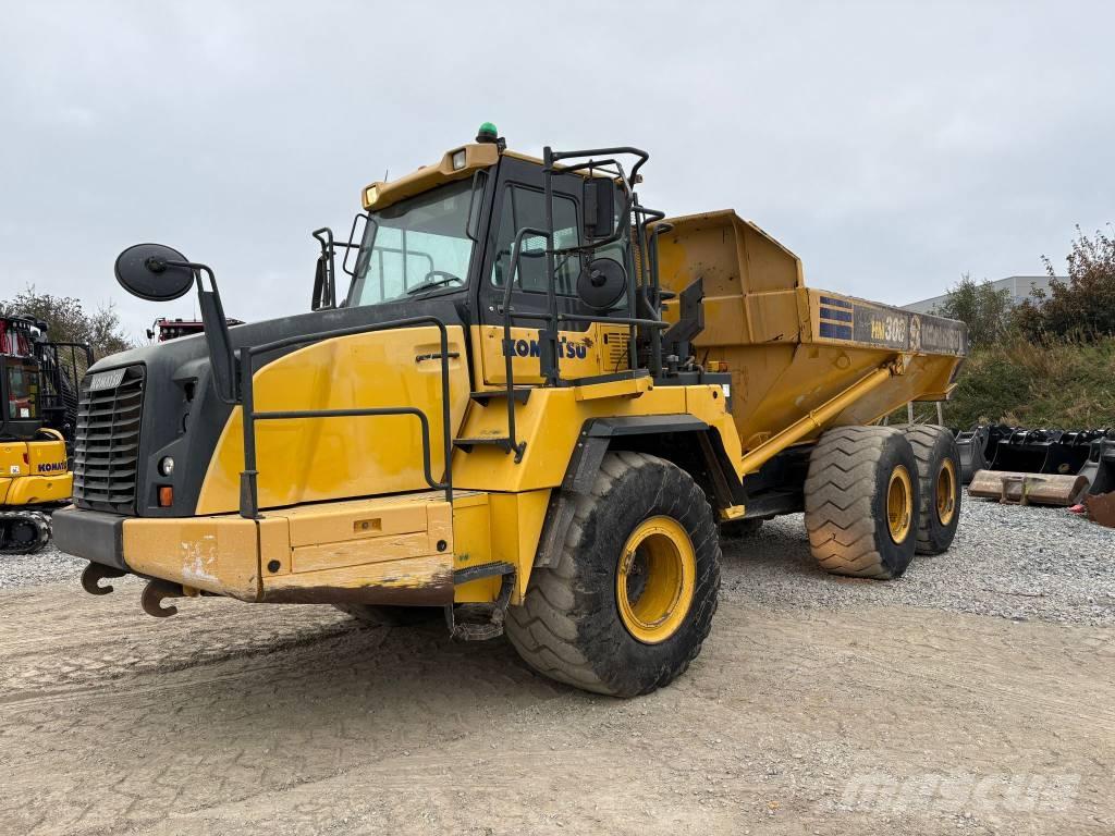 Komatsu HM300-3 Zglobni demperji