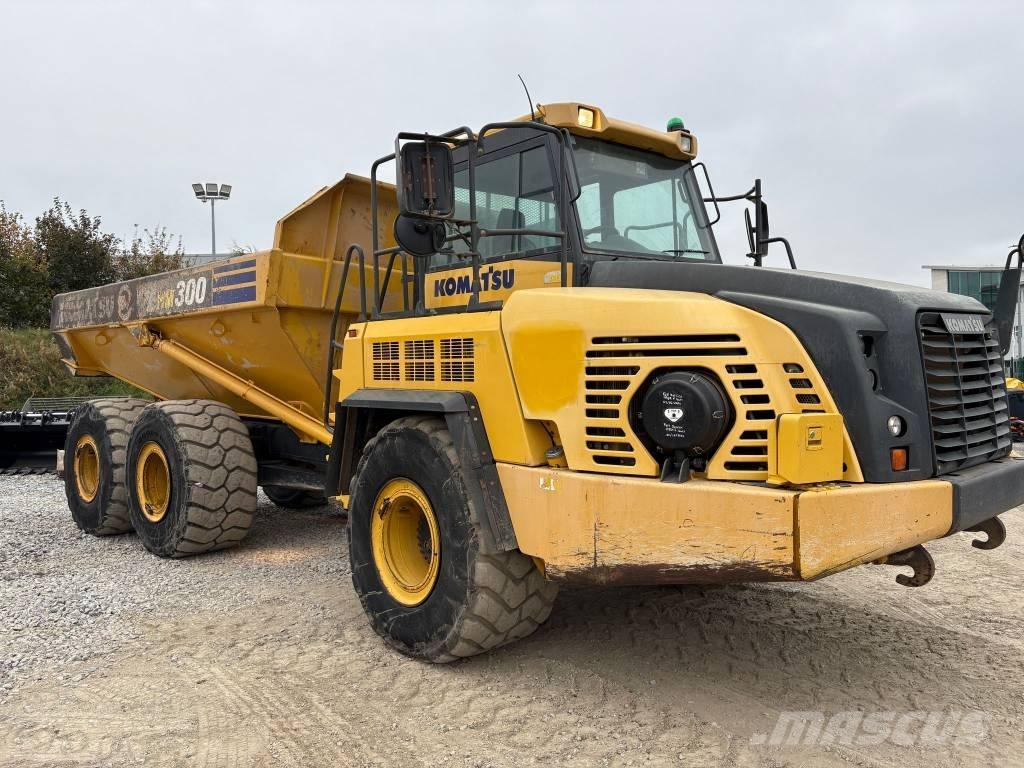Komatsu HM300-3 Zglobni demperji