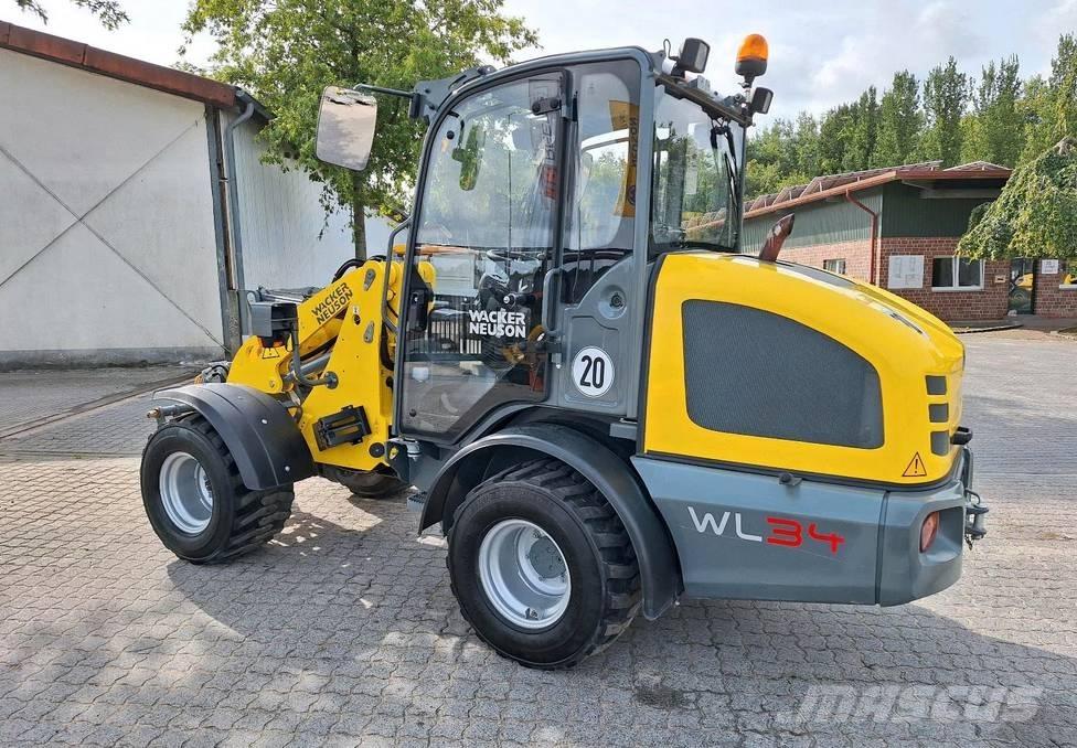 Wacker Neuson WL 34 Kolesni nakladalci