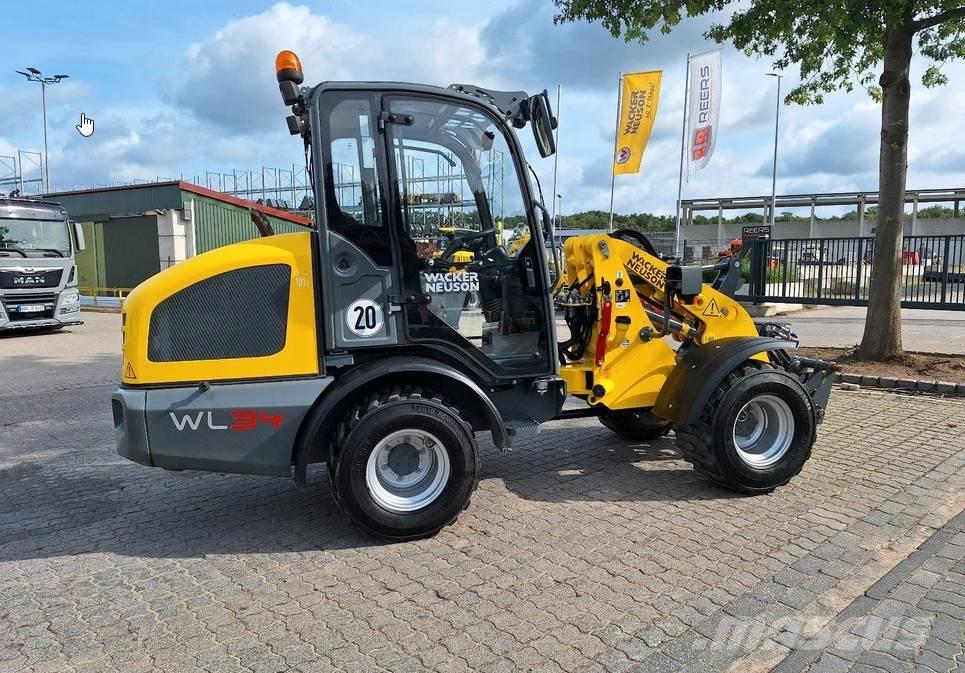 Wacker Neuson WL 34 Kolesni nakladalci