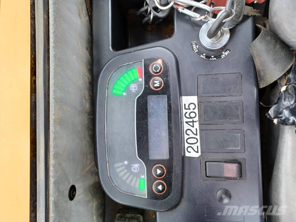 CASE CX 26 C Mini bagri <7t