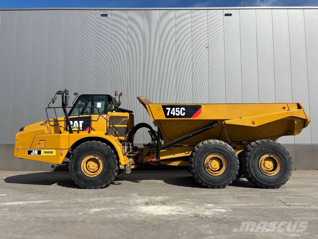 CAT 745 C Zglobni demperji