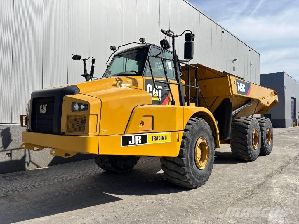 CAT 745 C Zglobni demperji