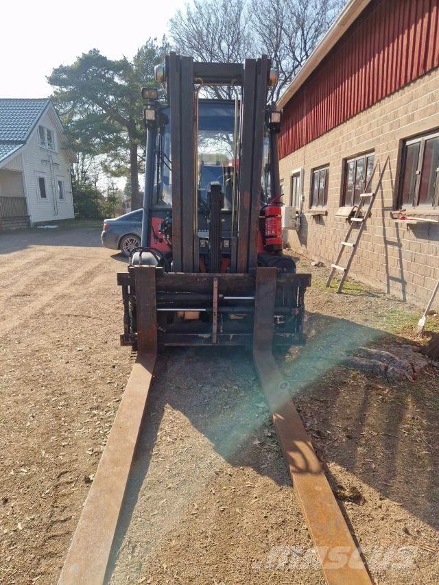 Linde H45T Plinski viličarji