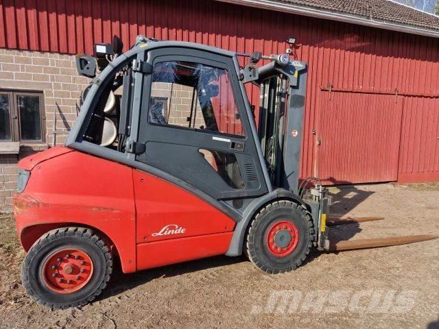 Linde H45T Plinski viličarji