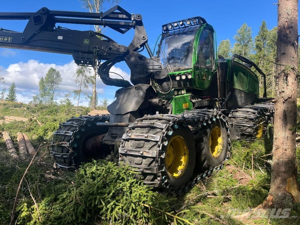 John Deere 1270 E Harvesterji