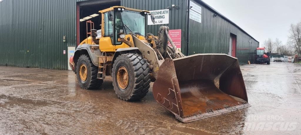Volvo L 120 H Kolesni nakladalci