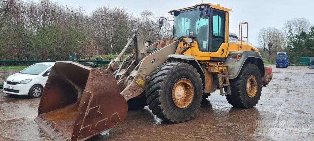 Volvo L 120 H Kolesni nakladalci