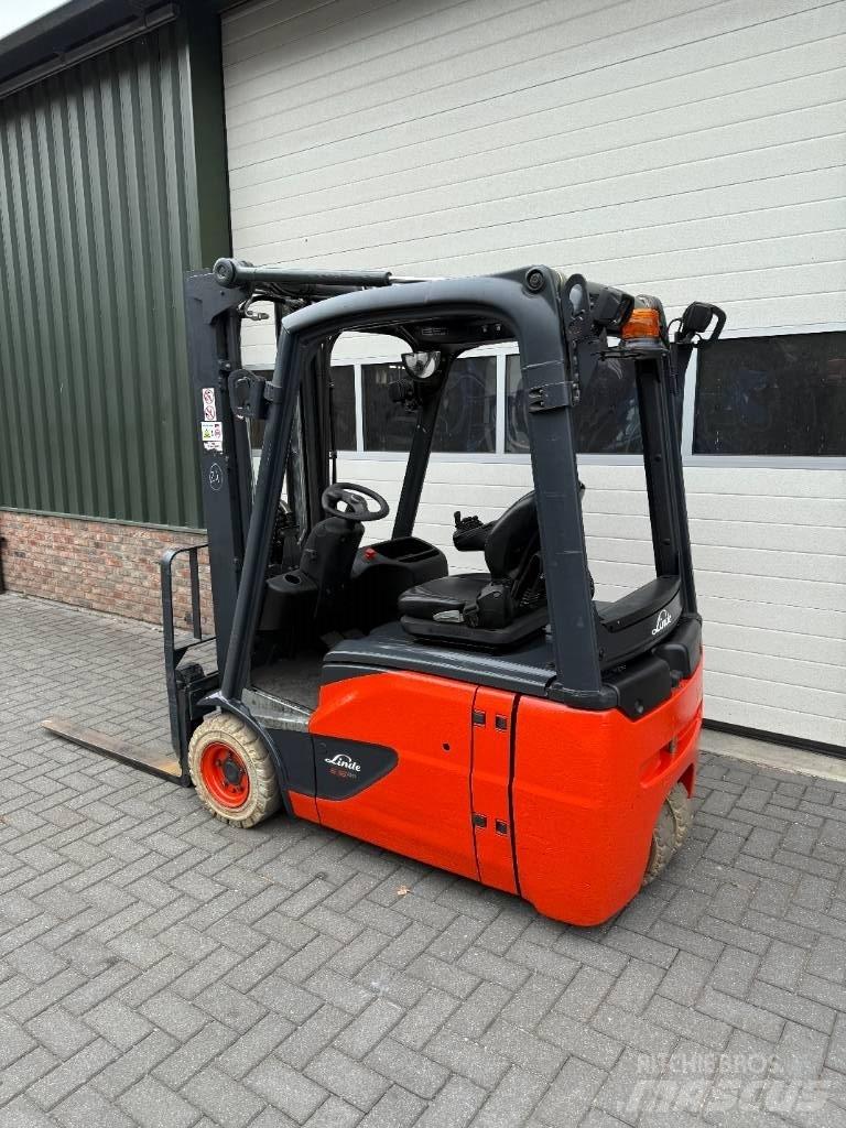 Linde E16-02 Električni viličarji