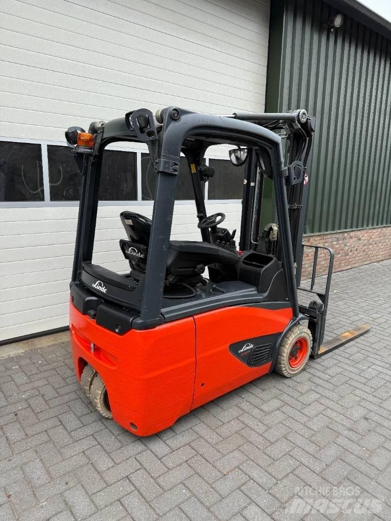 Linde E16-02 Električni viličarji