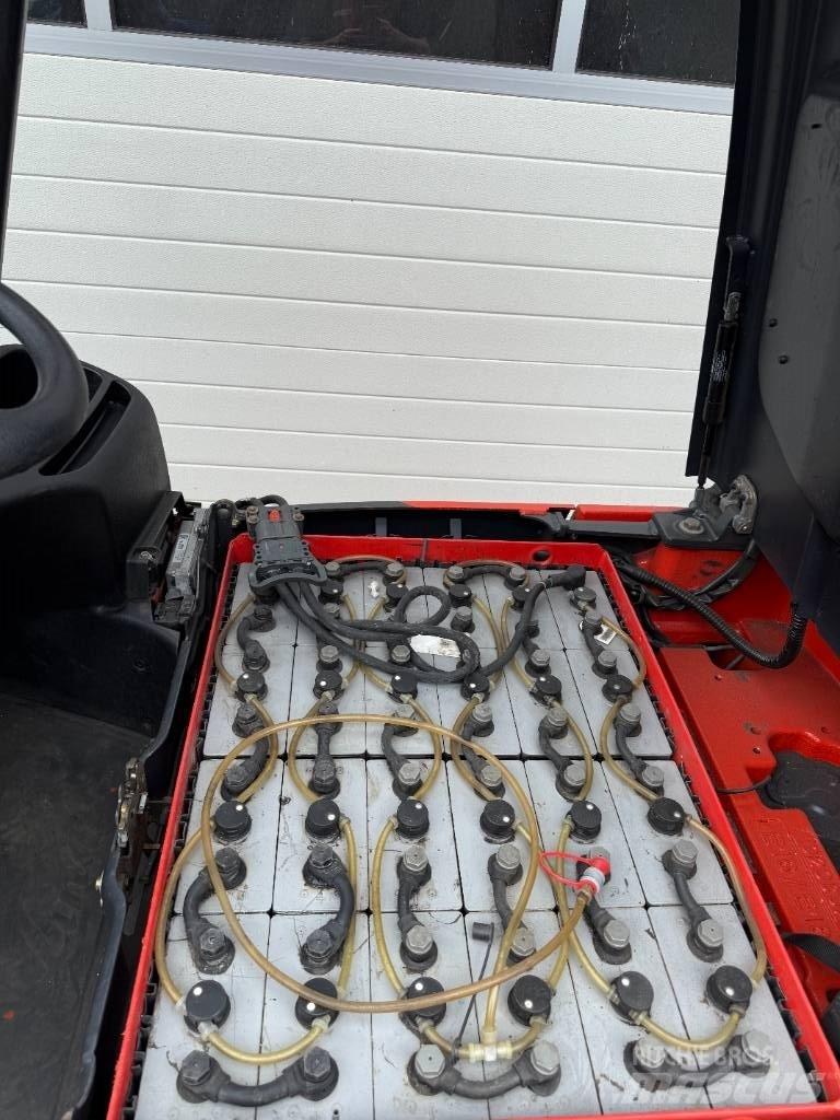 Linde E16-02 Električni viličarji