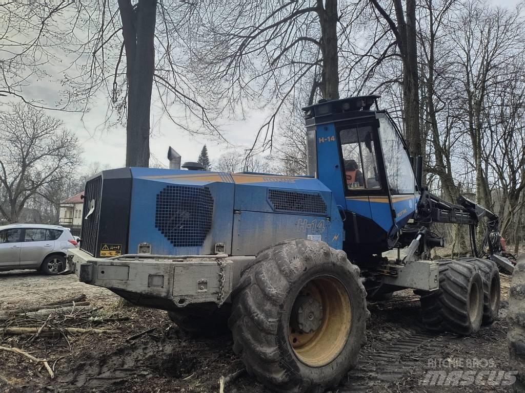 Rottne H14 Harvesterji