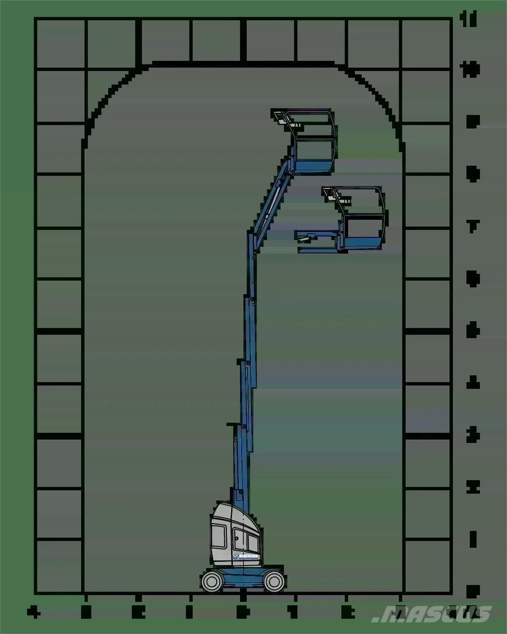 JLG Toucan 10E-L Zglobne dvižne ploščadi